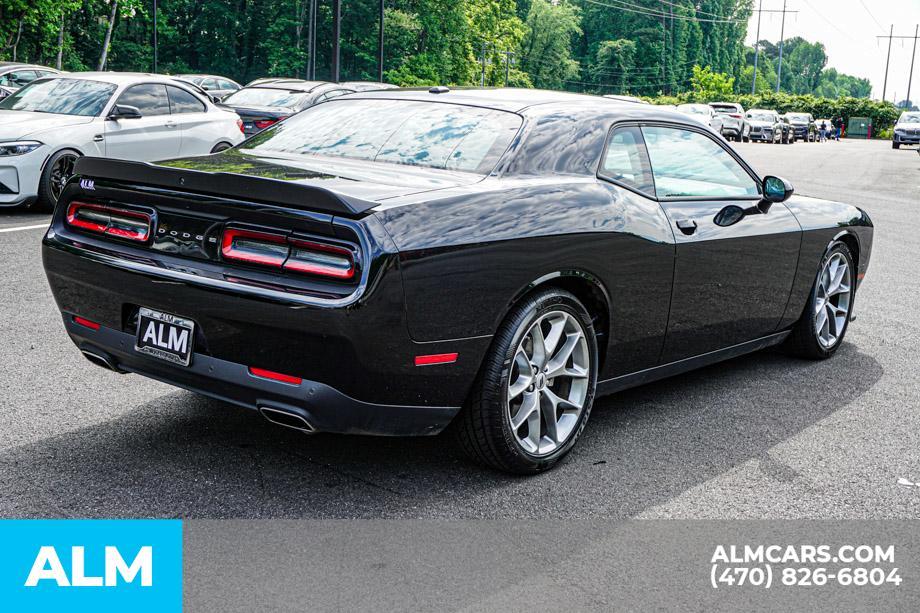 used 2023 Dodge Challenger car, priced at $25,920