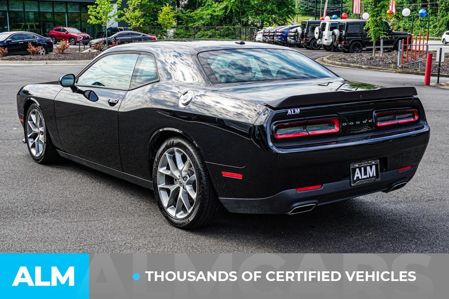 used 2023 Dodge Challenger car, priced at $25,920