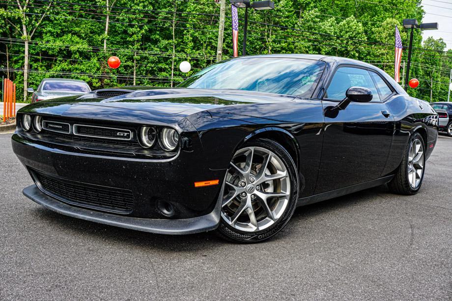 used 2023 Dodge Challenger car, priced at $27,920
