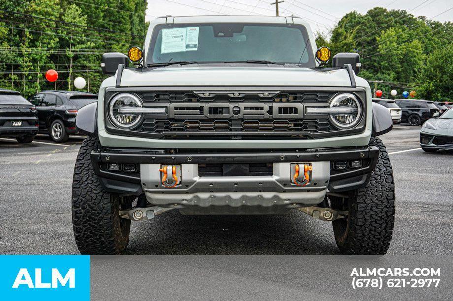 used 2023 Ford Bronco car, priced at $70,920