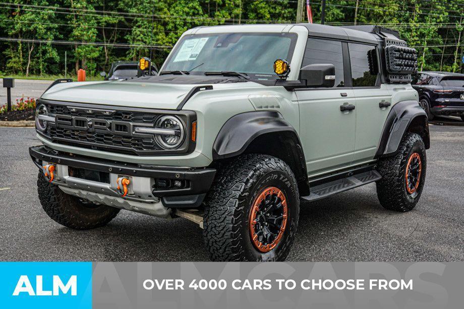 used 2023 Ford Bronco car, priced at $70,920