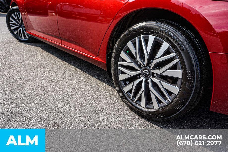 used 2024 Nissan Altima car, priced at $18,420