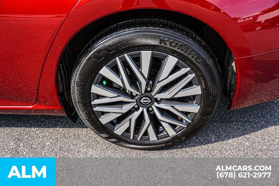 used 2024 Nissan Altima car, priced at $18,420