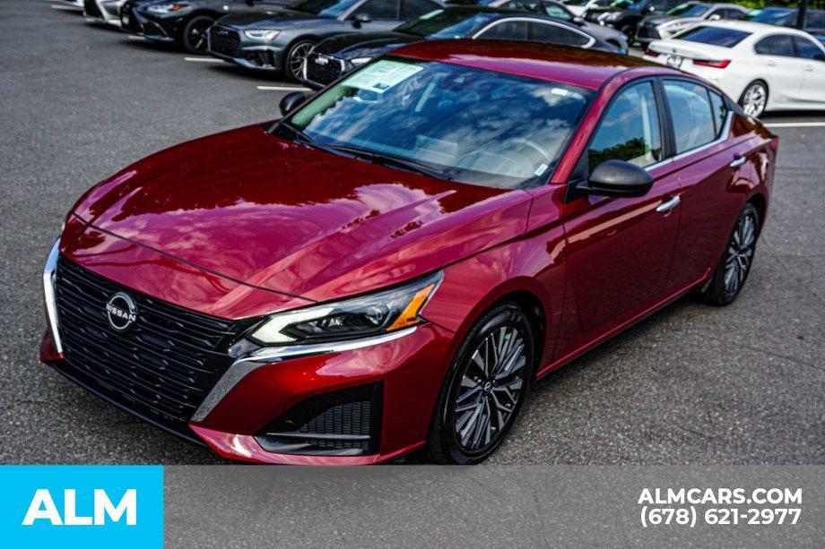 used 2024 Nissan Altima car, priced at $18,420