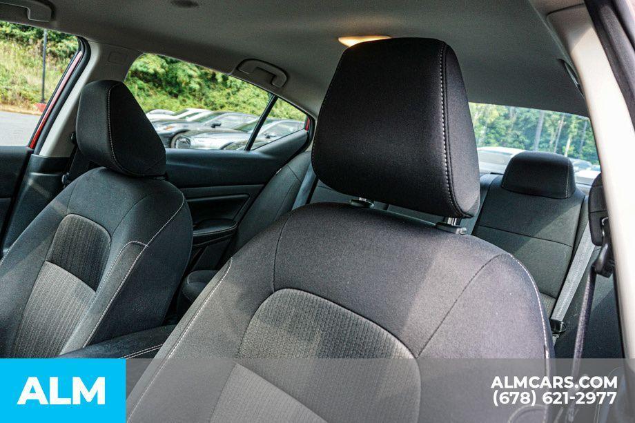 used 2024 Nissan Altima car, priced at $18,420