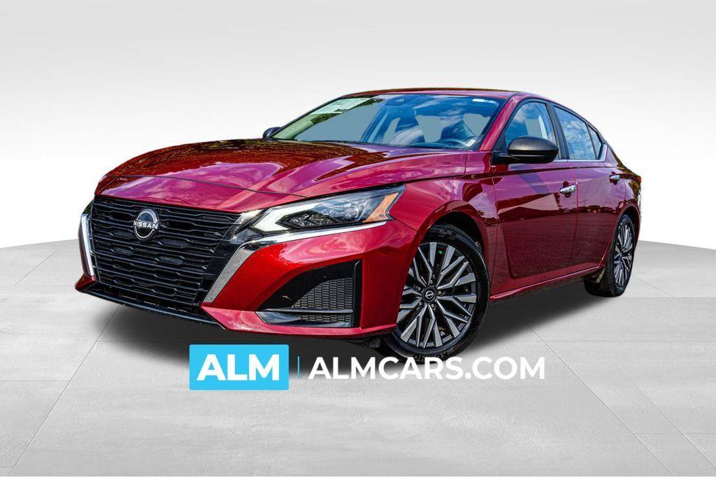 used 2024 Nissan Altima car, priced at $18,420