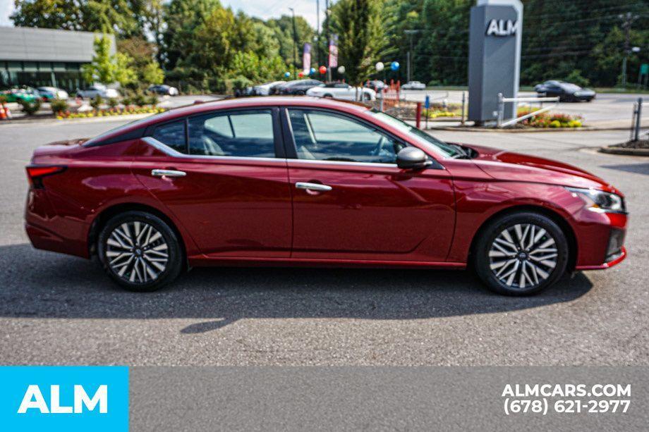 used 2024 Nissan Altima car, priced at $18,420