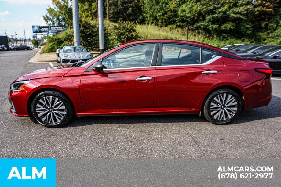used 2024 Nissan Altima car, priced at $18,420