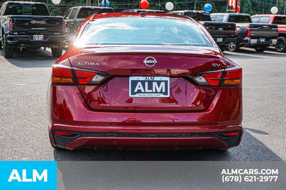 used 2024 Nissan Altima car, priced at $18,420