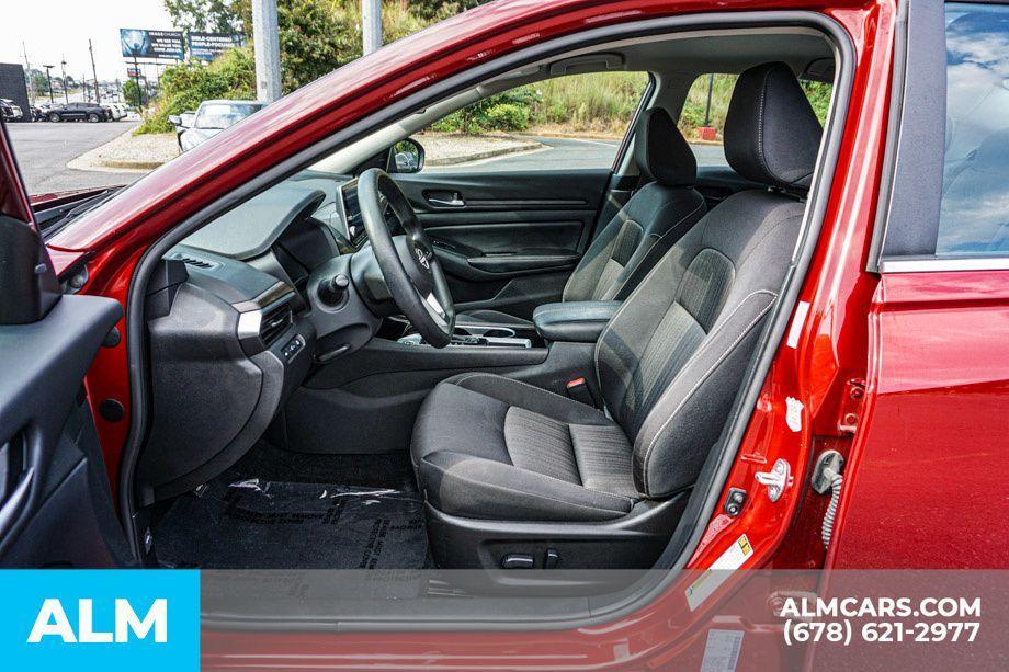used 2024 Nissan Altima car, priced at $18,420