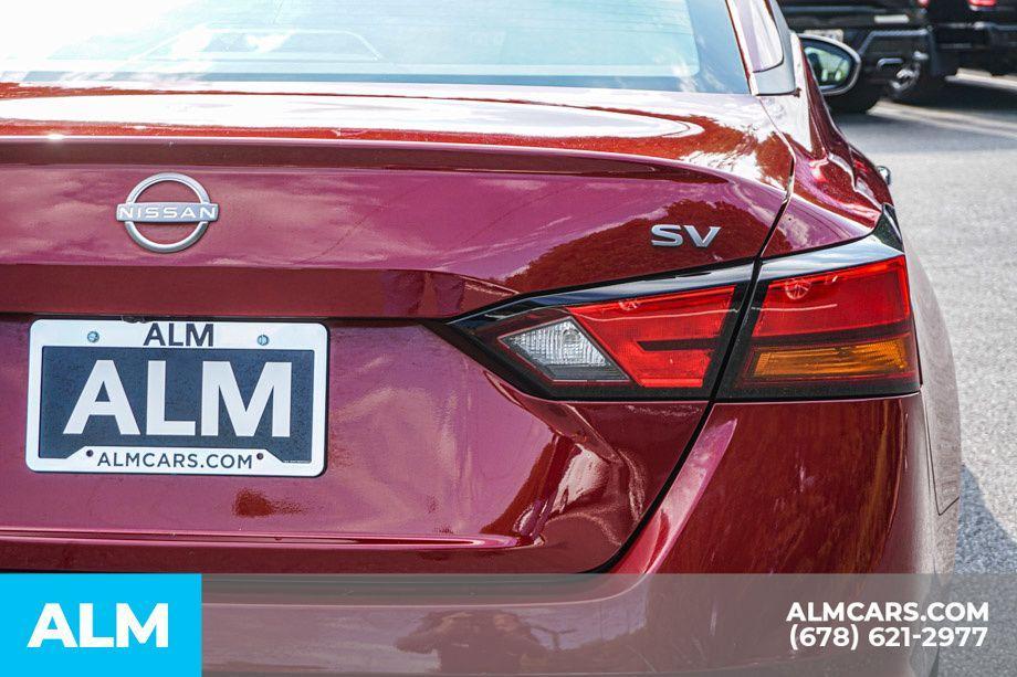 used 2024 Nissan Altima car, priced at $18,420