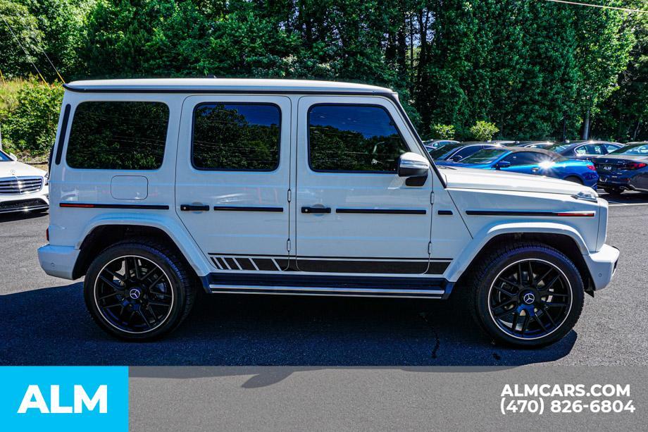 used 2020 Mercedes-Benz G-Class car, priced at $126,970