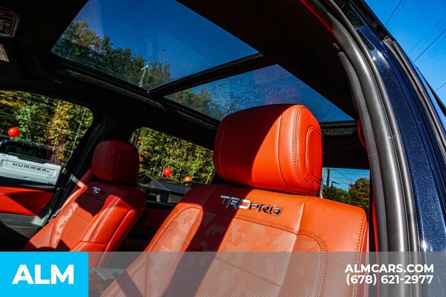 used 2025 Toyota Tundra Hybrid car, priced at $70,970