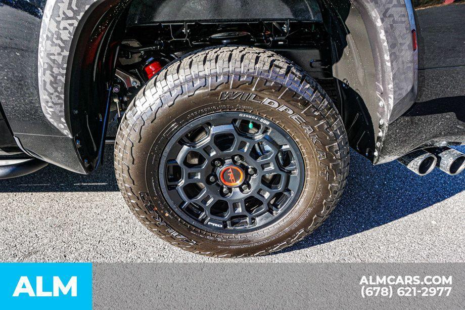 used 2025 Toyota Tundra Hybrid car, priced at $70,970