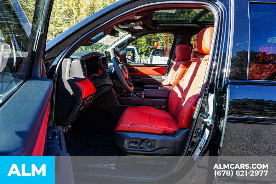 used 2025 Toyota Tundra Hybrid car, priced at $70,970