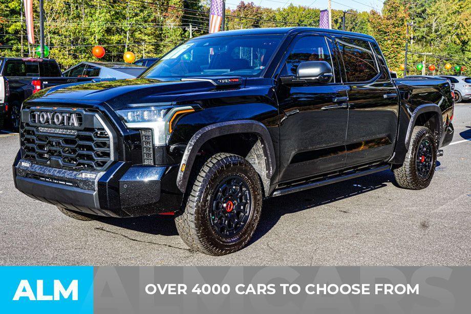 used 2025 Toyota Tundra Hybrid car, priced at $70,970