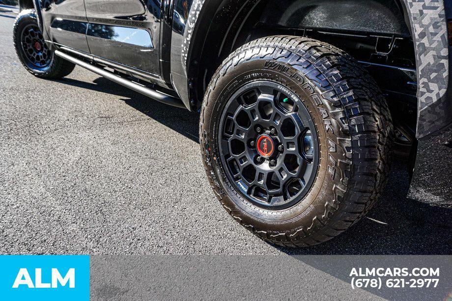 used 2025 Toyota Tundra Hybrid car, priced at $70,970