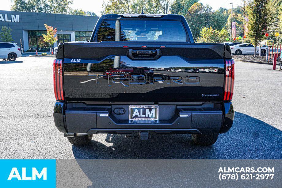 used 2025 Toyota Tundra Hybrid car, priced at $70,970