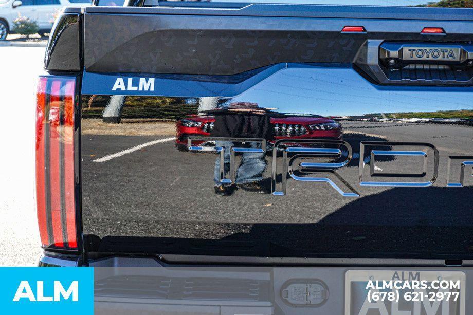 used 2025 Toyota Tundra Hybrid car, priced at $70,970