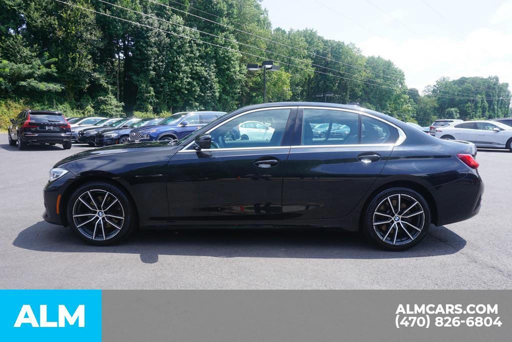 used 2022 BMW 330 car, priced at $28,920