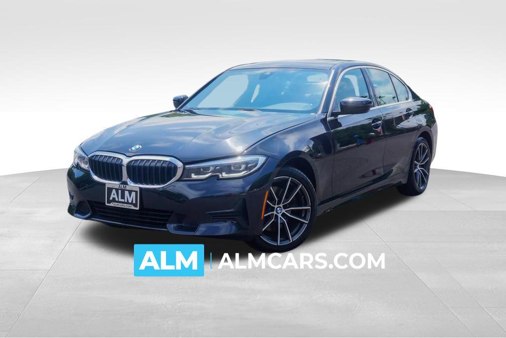 used 2022 BMW 330 car, priced at $28,920