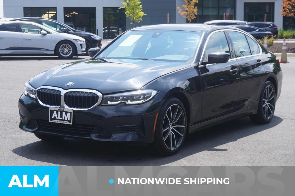 used 2022 BMW 330 car, priced at $28,920