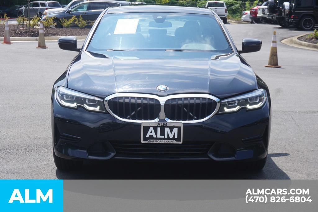 used 2022 BMW 330 car, priced at $28,920