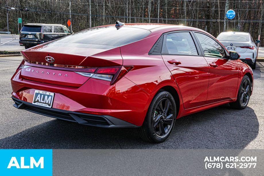 used 2023 Hyundai Elantra car, priced at $17,460