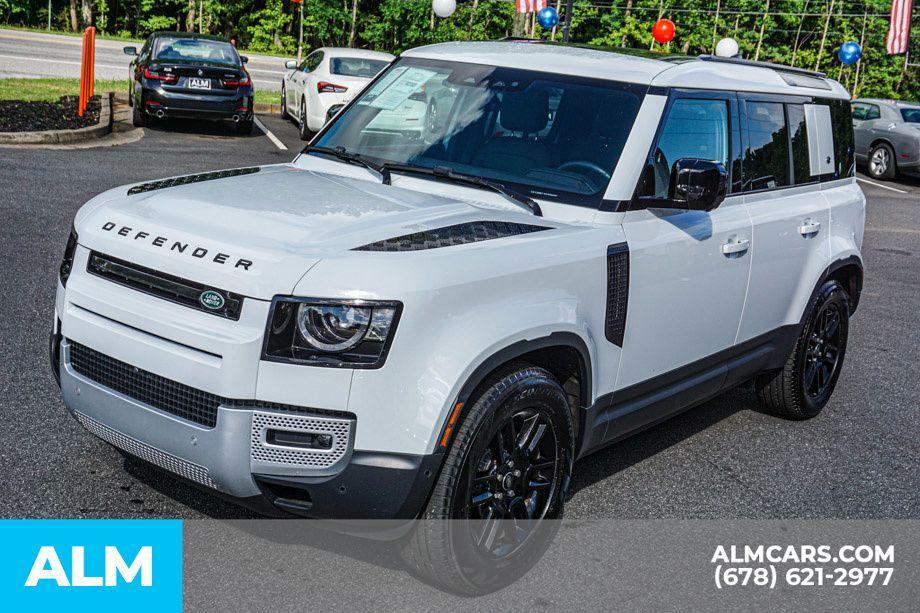 used 2024 Land Rover Defender car, priced at $52,920