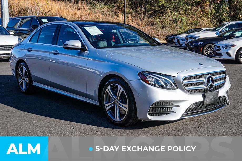 used 2020 Mercedes-Benz E-Class car, priced at $37,920