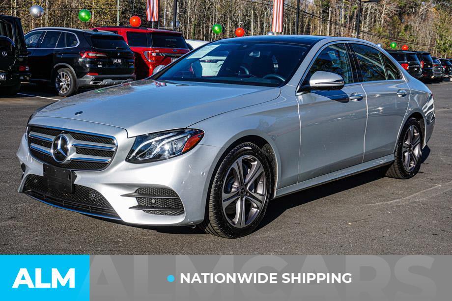 used 2020 Mercedes-Benz E-Class car, priced at $37,420