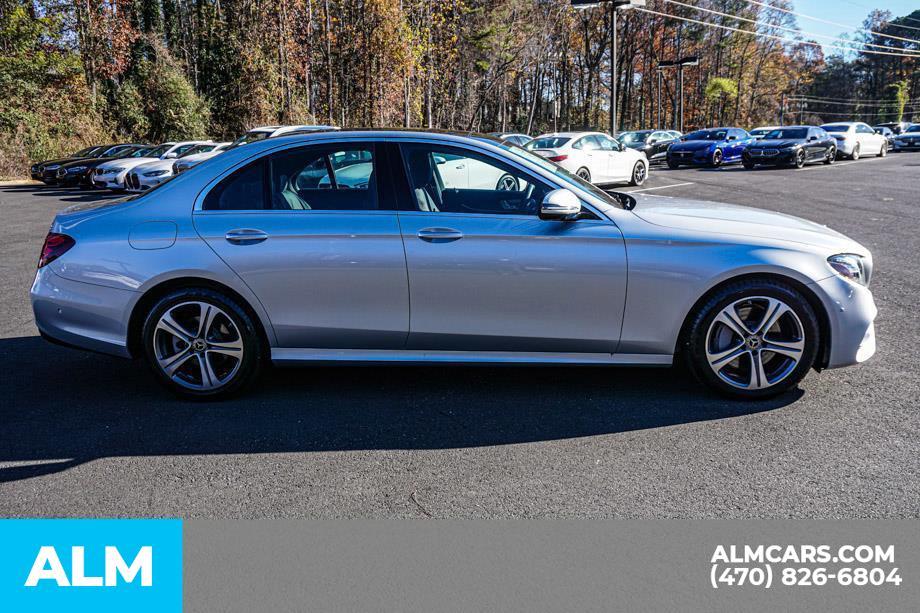 used 2020 Mercedes-Benz E-Class car, priced at $36,920