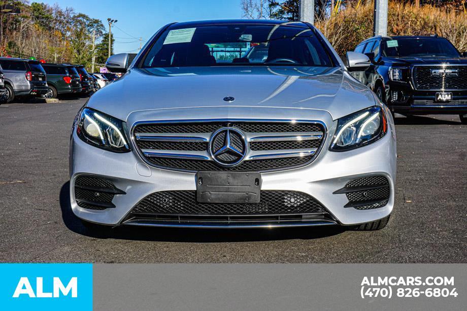used 2020 Mercedes-Benz E-Class car, priced at $37,420