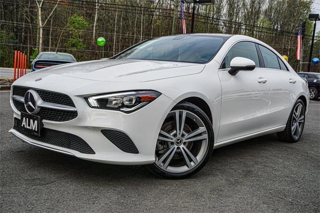 used 2020 Mercedes-Benz CLA 250 car, priced at $24,460