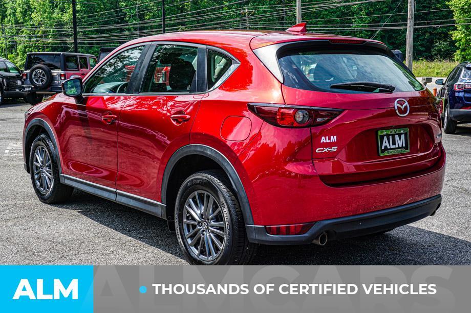 used 2019 Mazda CX-5 car, priced at $17,420