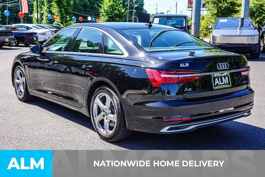 used 2024 Audi A6 car, priced at $39,920
