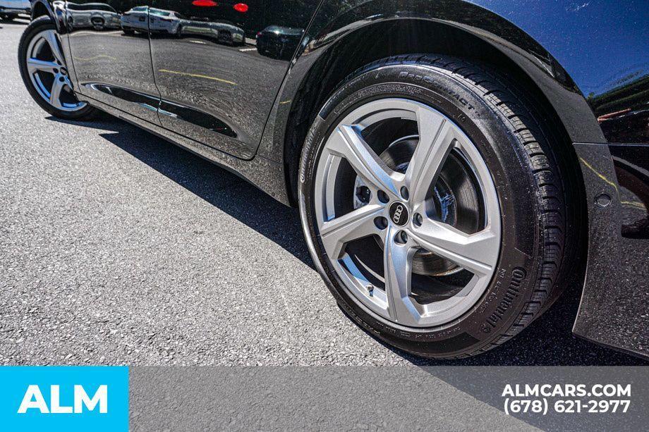used 2024 Audi A6 car, priced at $39,920