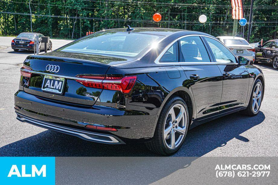 used 2024 Audi A6 car, priced at $39,920