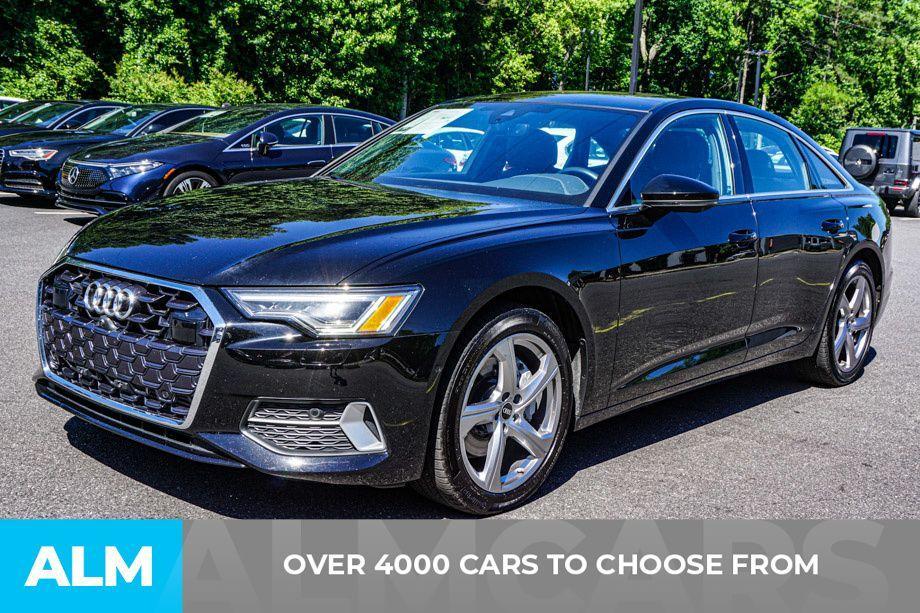 used 2024 Audi A6 car, priced at $39,920