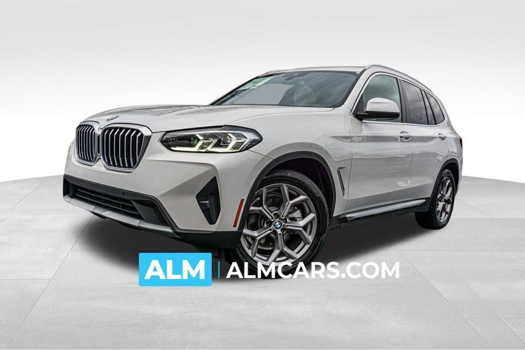 used 2022 BMW X3 car, priced at $29,420