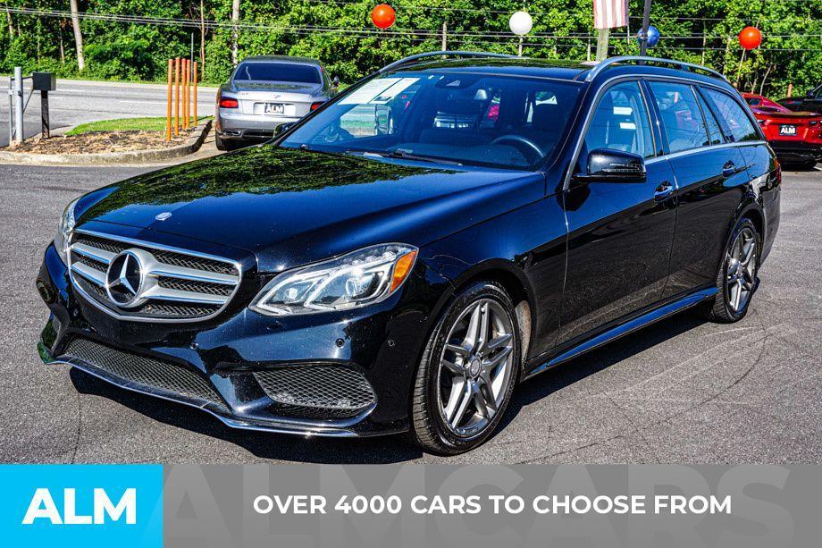 used 2016 Mercedes-Benz E-Class car, priced at $18,420