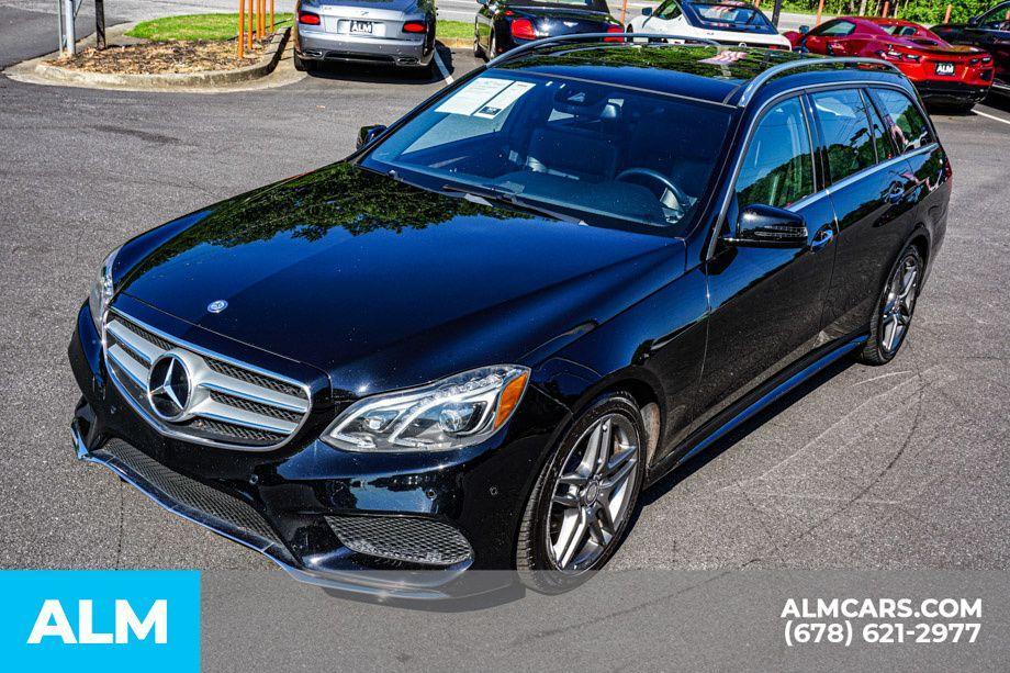 used 2016 Mercedes-Benz E-Class car, priced at $18,420