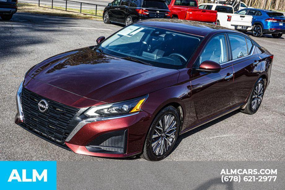 used 2023 Nissan Altima car, priced at $19,720
