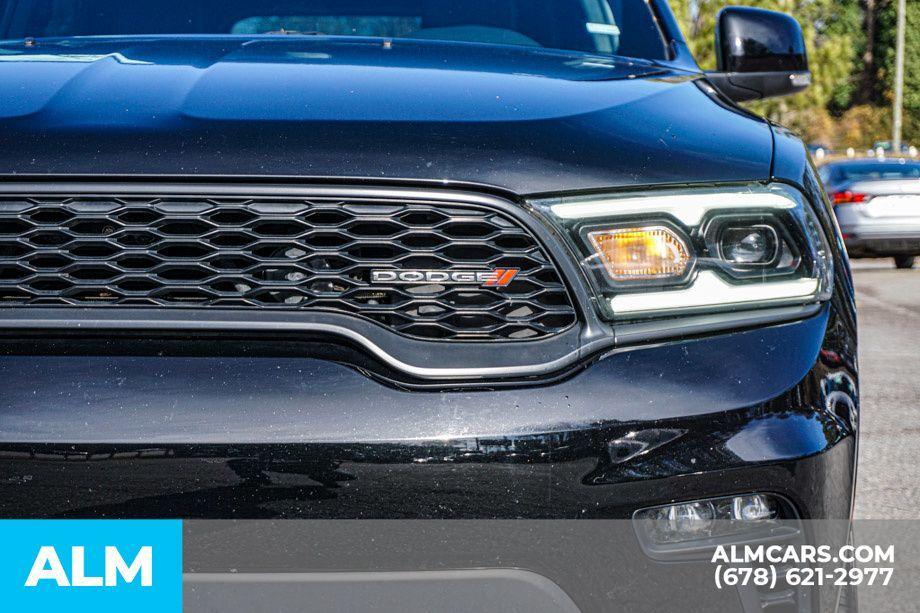 used 2022 Dodge Durango car, priced at $26,420