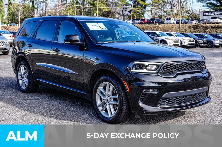 used 2022 Dodge Durango car, priced at $26,420