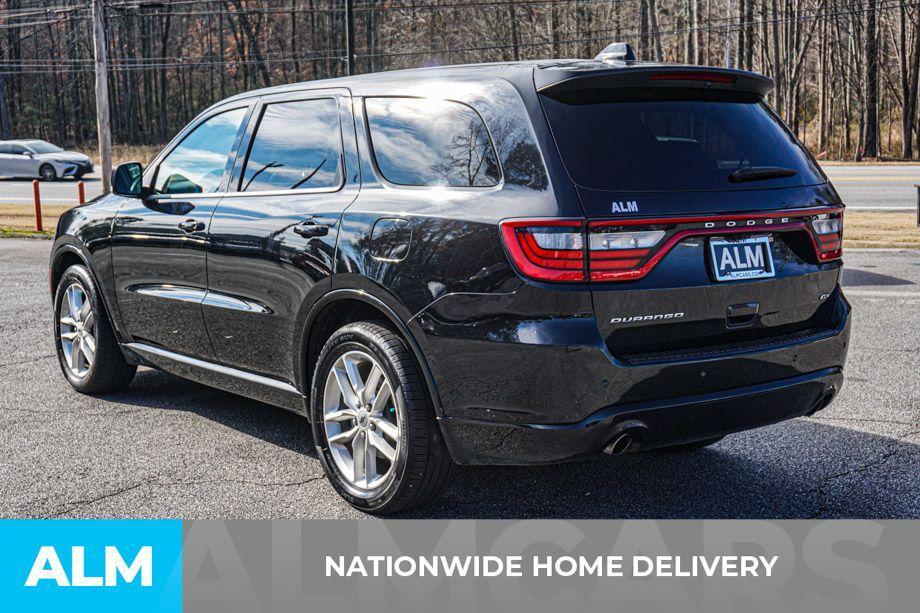 used 2022 Dodge Durango car, priced at $26,420