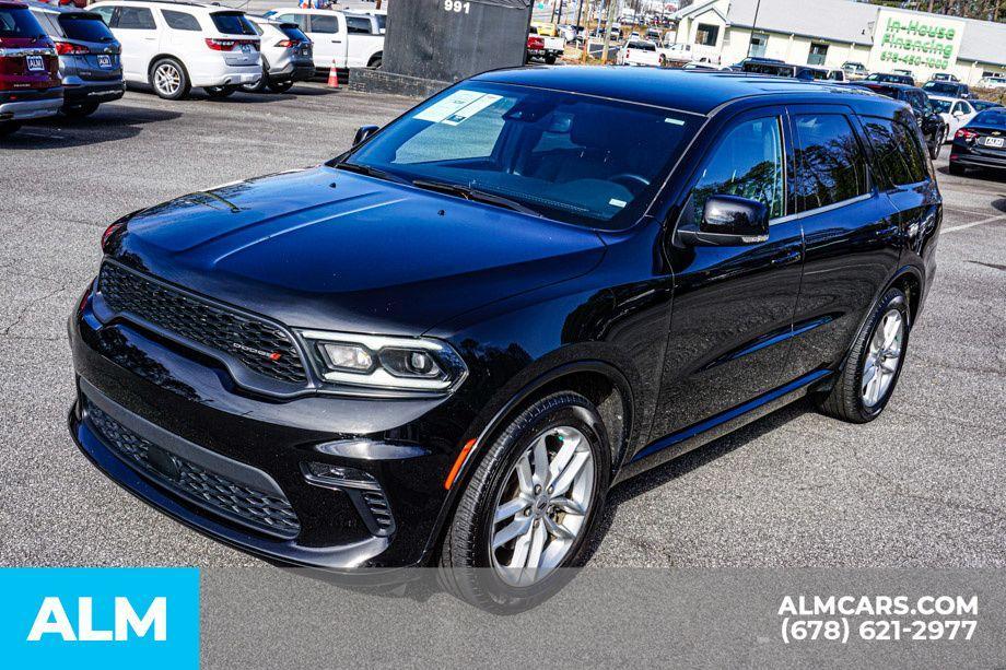 used 2022 Dodge Durango car, priced at $26,420