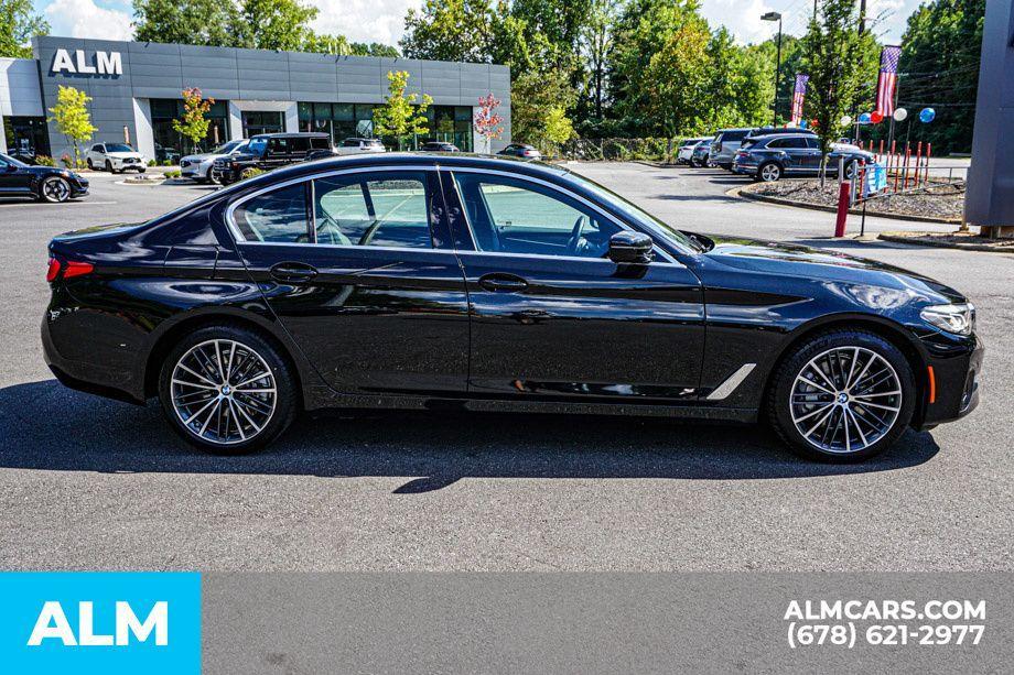 used 2021 BMW 530e car, priced at $29,960