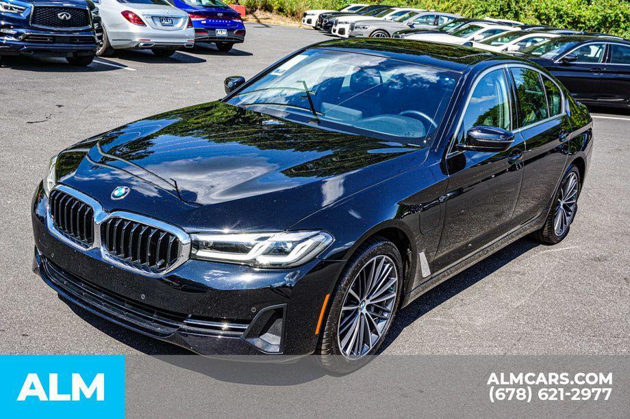 used 2021 BMW 530e car, priced at $29,960