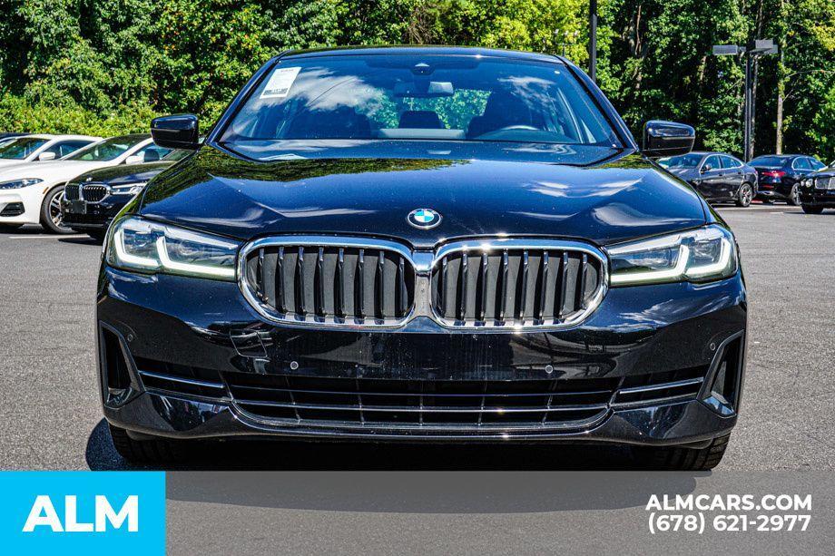 used 2021 BMW 530e car, priced at $29,960